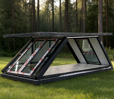 منزل حاوية قابل للطي من النوع Z