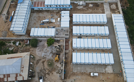 معسكر سكن العمال في تنزانيا (180 وحدة)