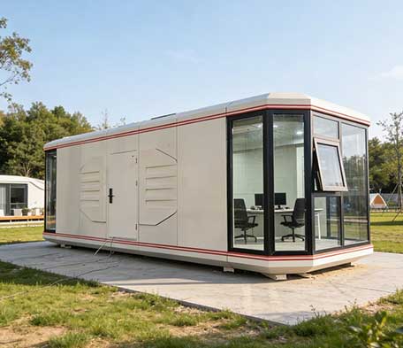 بيت كبسولة الفضاء