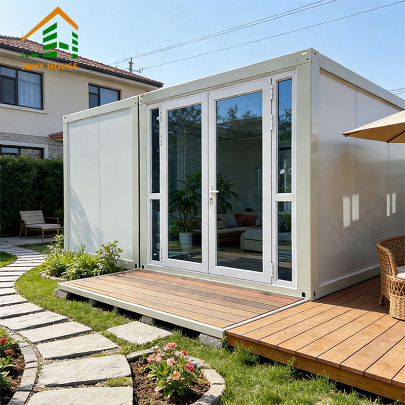 foldable mobile container house