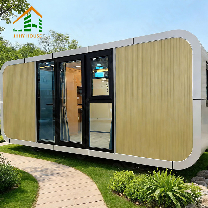 Fully Furnished Container Homes
