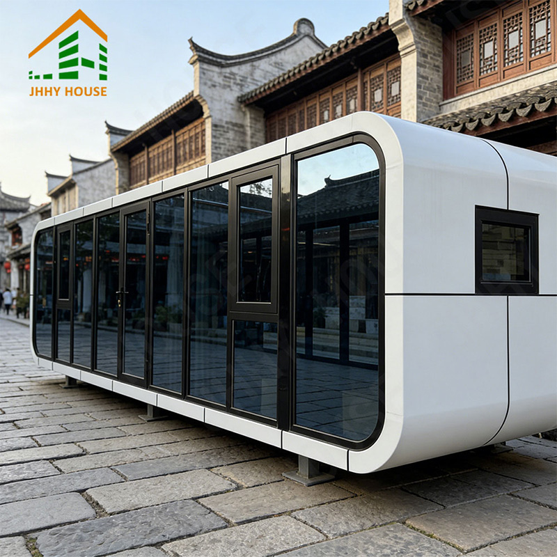 china outdoor scenic container house