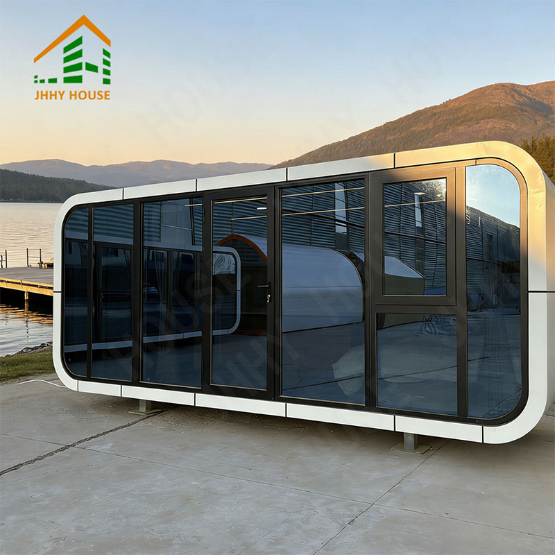 prefab shipping container restaurant