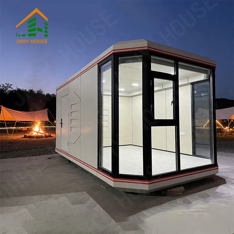 supply cheap portable temporary container house