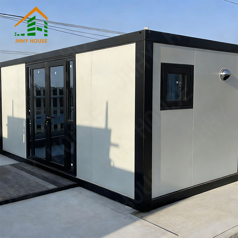 portable folding container house
