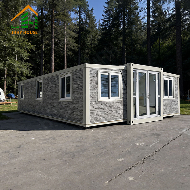 40ft expandable container house usa