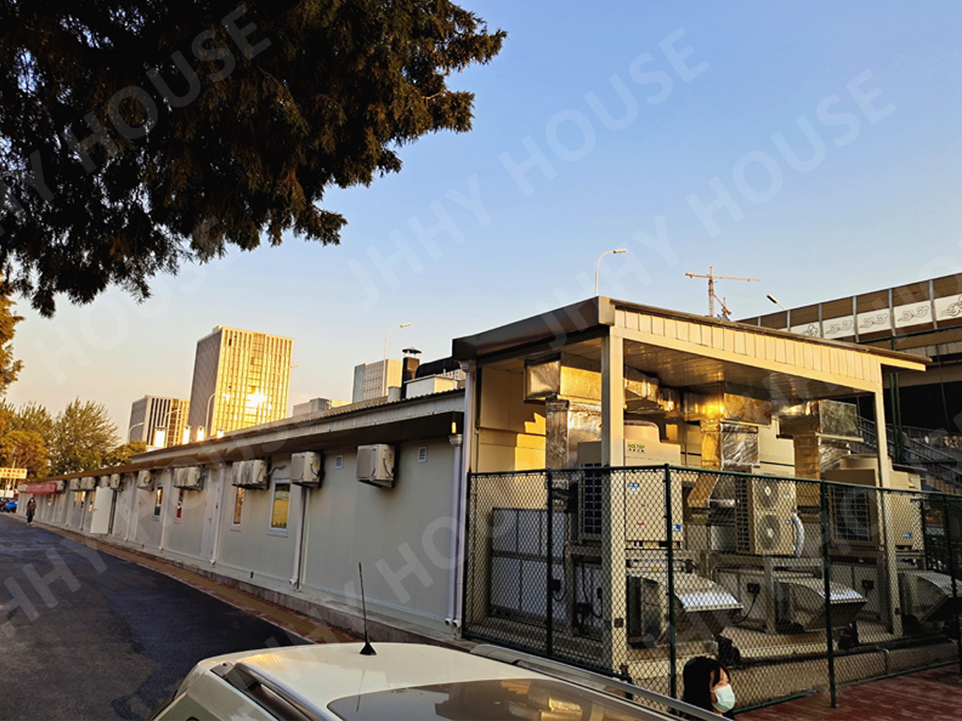 مشروع وحدة عيادة الحمى بمستشفى بكين للأمراض الصدرية (100 وحدة)