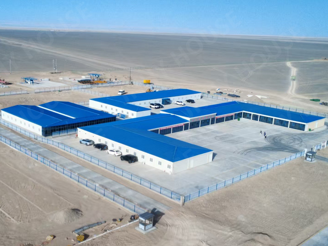 مشروع تشيمان 750 كيلوفولت الجديد للإنشاءات في شينجيانغ