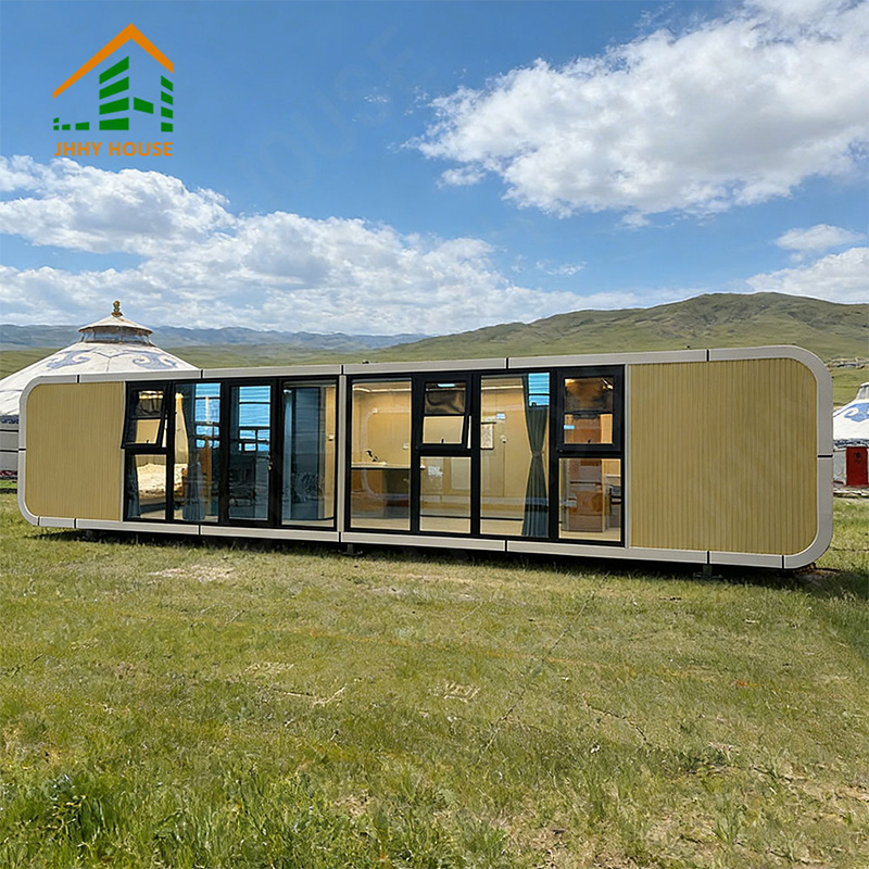 China Container House Frame Structure
