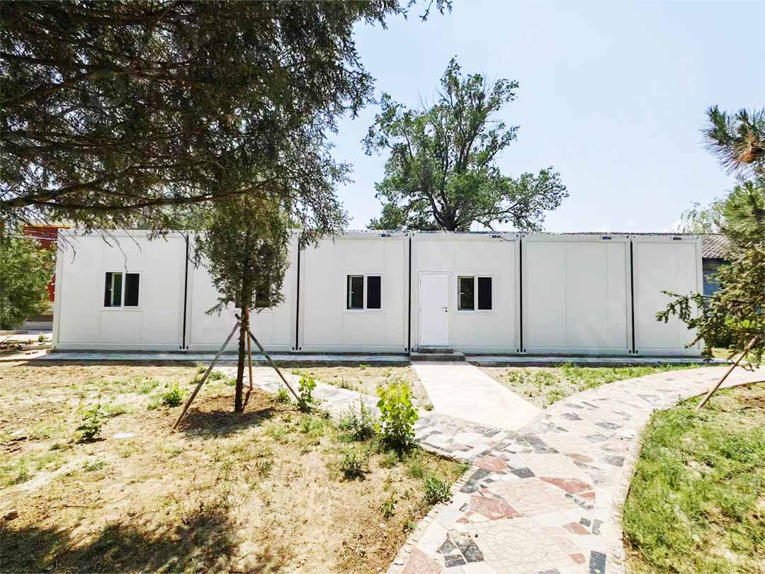 مشروع المنشأة المعيارية لمستشفى تشانغجياكو لأمراض الرئة