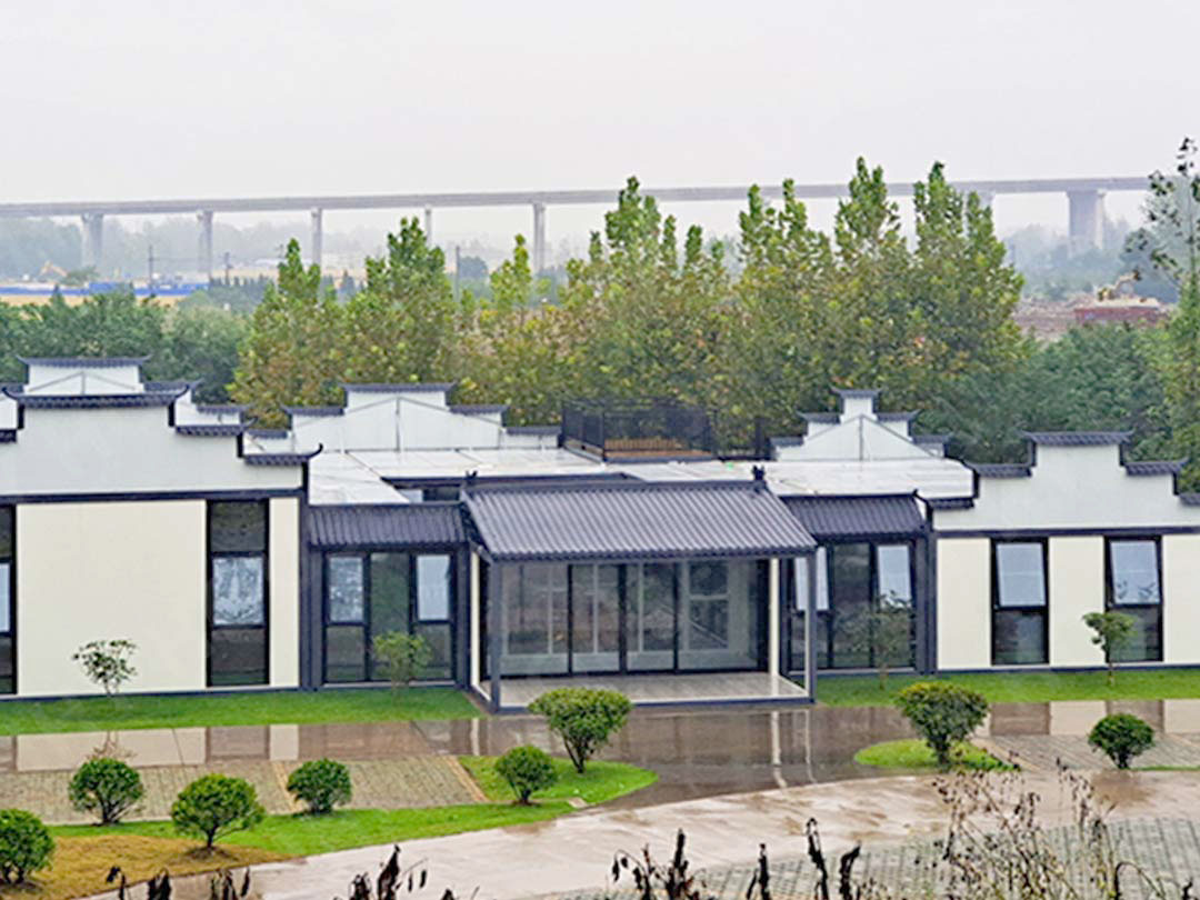 مشروع مركز التحكم المتكامل لموقع البناء الذكي (27 وحدة)