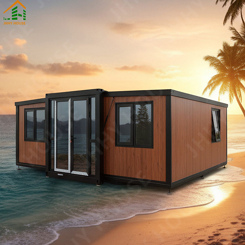 China Customized Glass Wall House