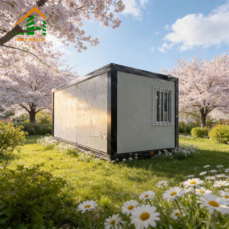Portable foldable container homes