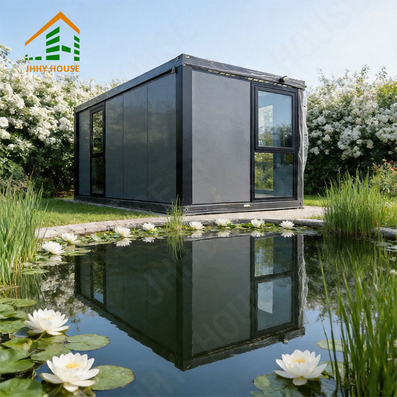 Mobile fold-out housing designs
